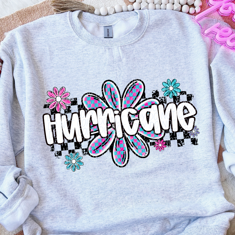 Hurricane (checker flower mascots)