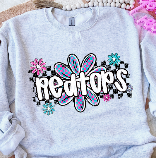 Redtops (checker flower mascots)