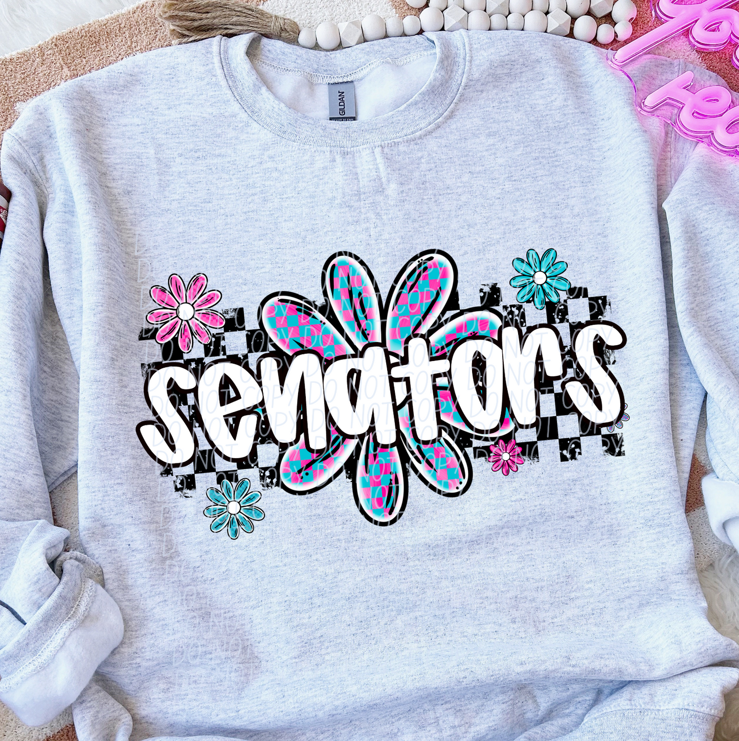 Senators (checker flower mascots)