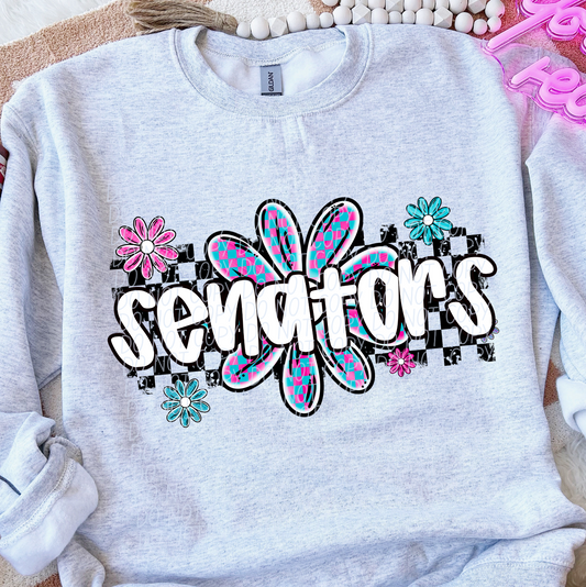 Senators (checker flower mascots)