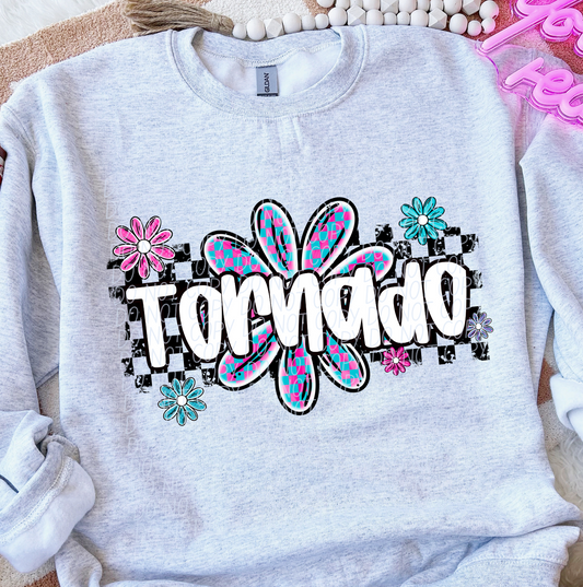 Tornado (checker flower mascots)