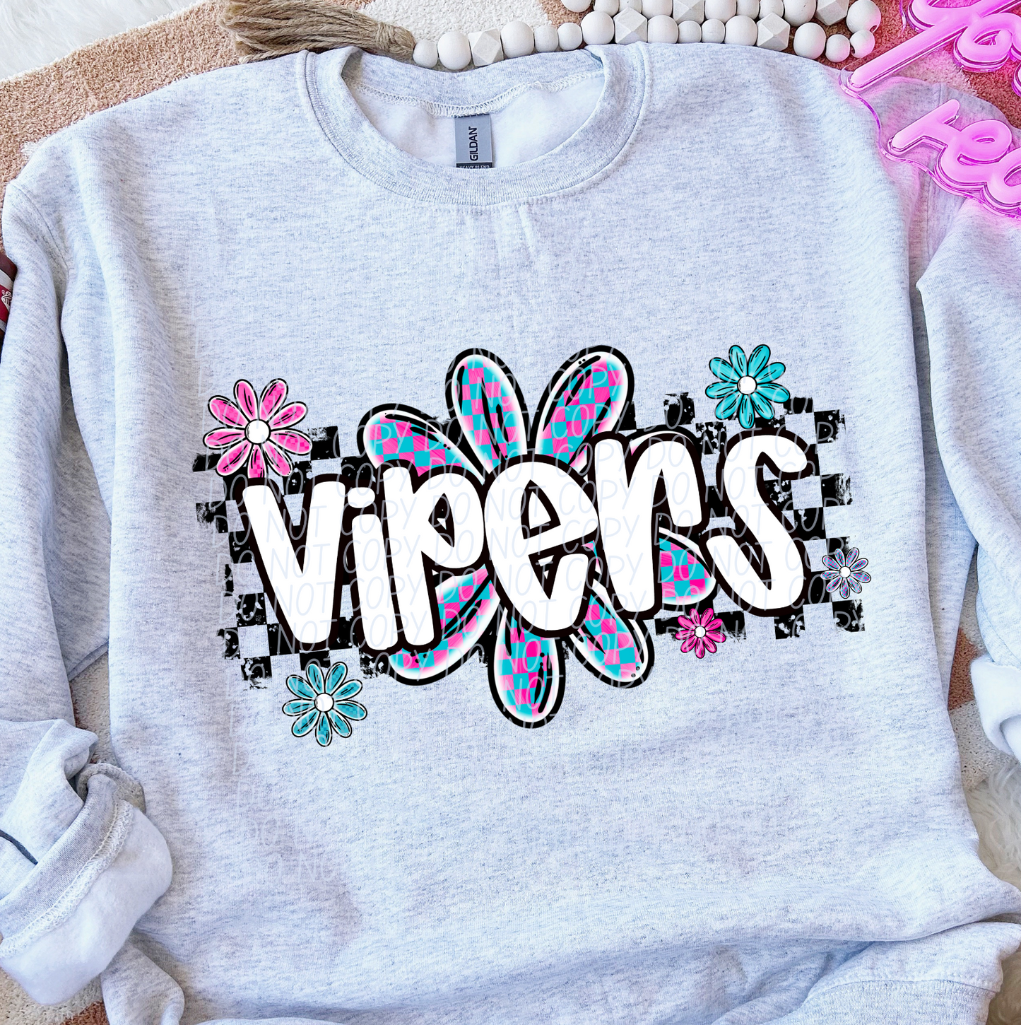 Vipers (checker flower mascots)