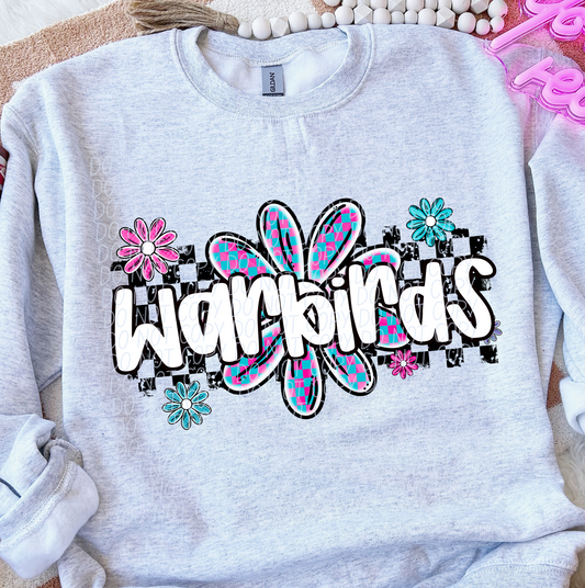 Warbirds (checker flower mascots)