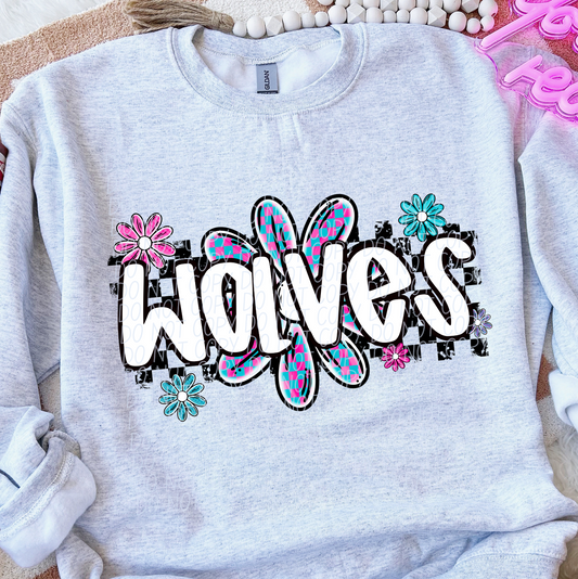 Wolves (checker flower mascots)
