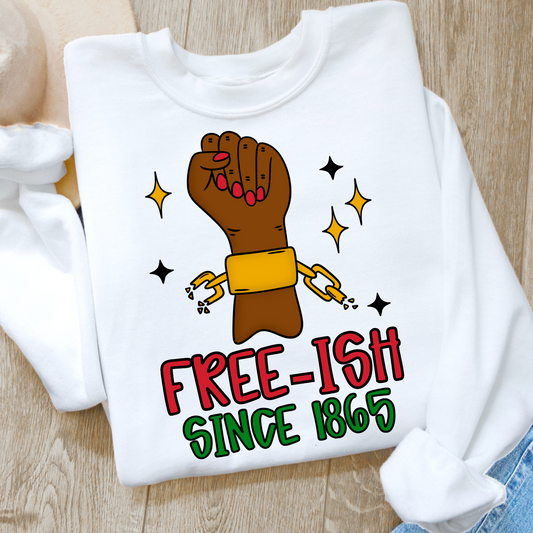 Free-ish since 1865