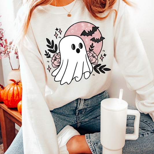Pink night ghost