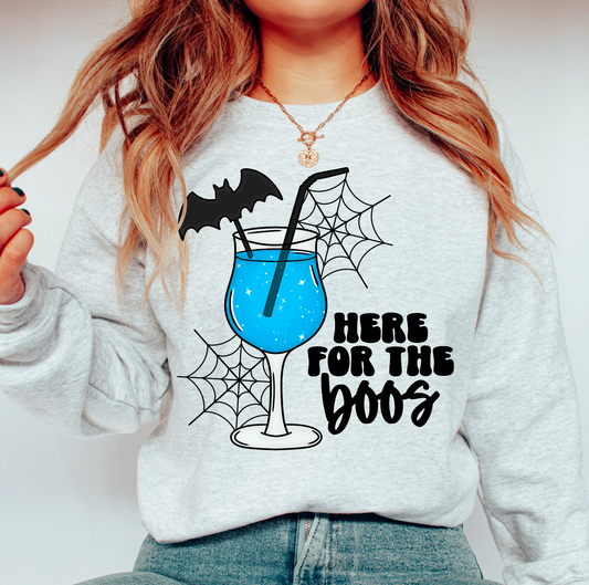 Here for the boos