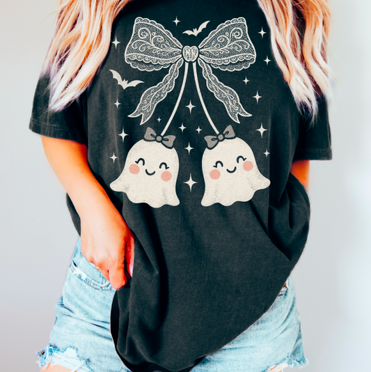Lace Ghost Bow