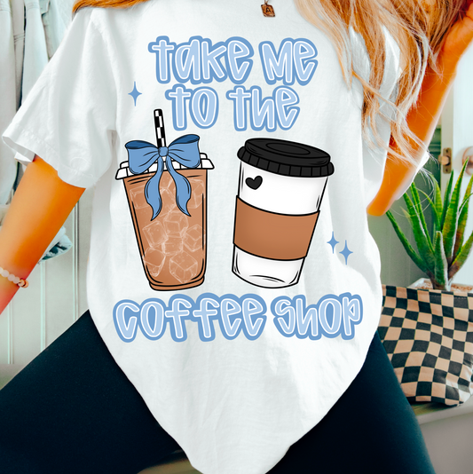 Take me to the coffee shop