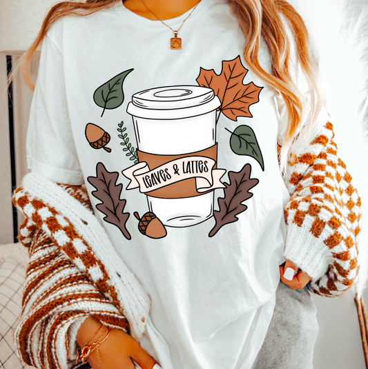 Leaves and lattes