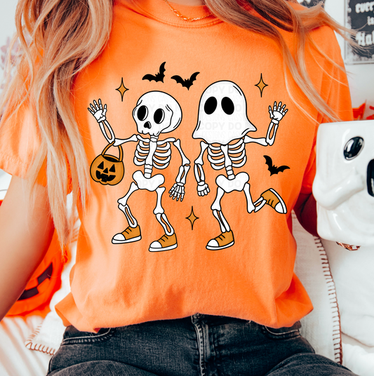 Halloween Skeletons