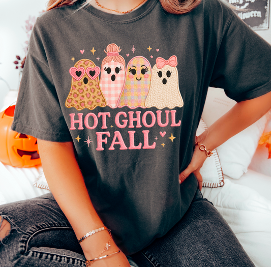 Hot ghoul fall