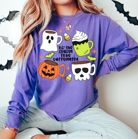 tis' the season to be caffeinated (black)