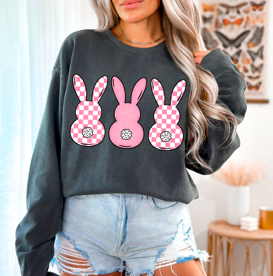 Checkered Bunnies