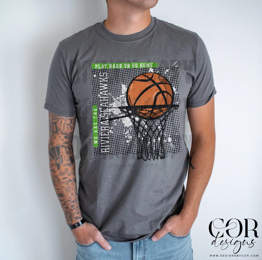 Rivera Seahawks Basketball