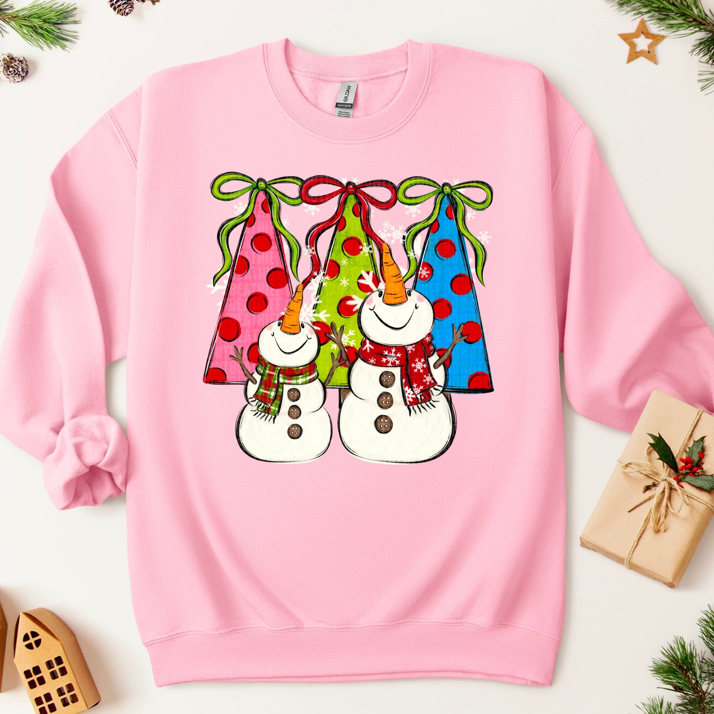 Snowman Christmas Tree