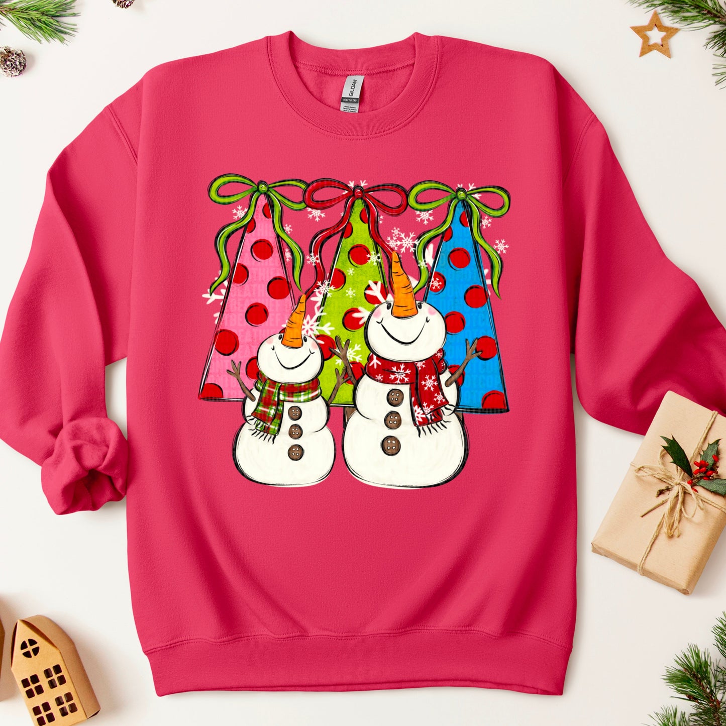 Snowman Christmas Tree