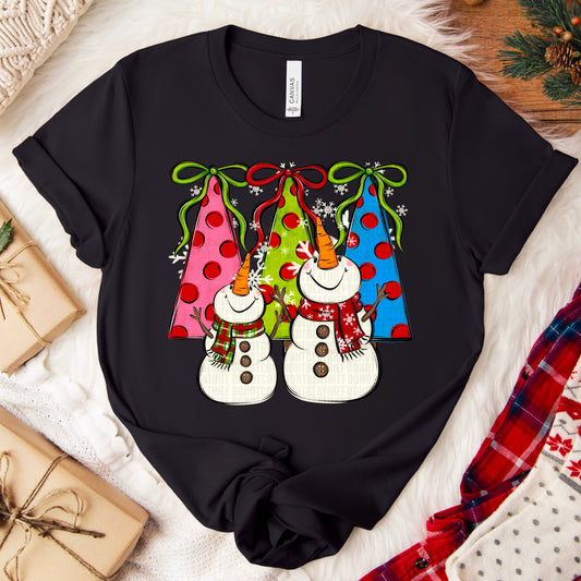 Snowman Christmas Tree