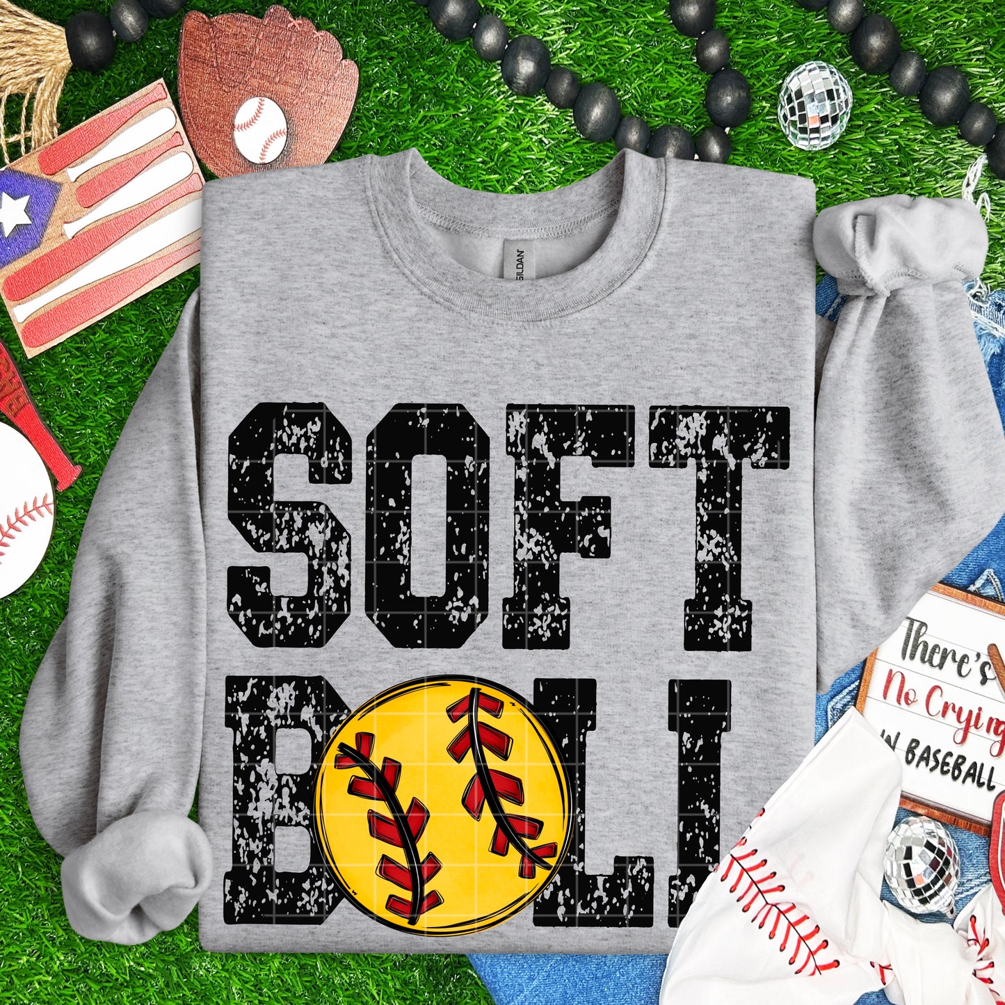 Softball DTF Transfer