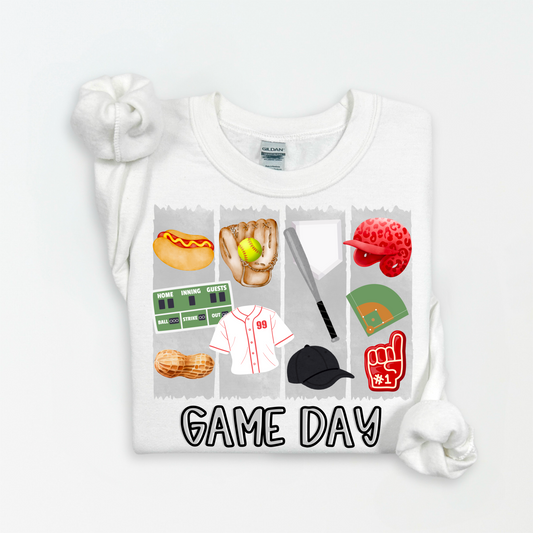 Game Day Baseball