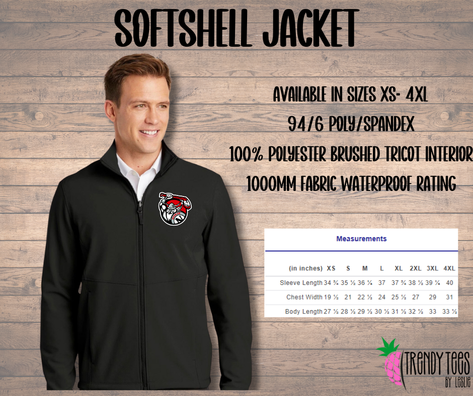 Softshell Jacket - Norse Hockey