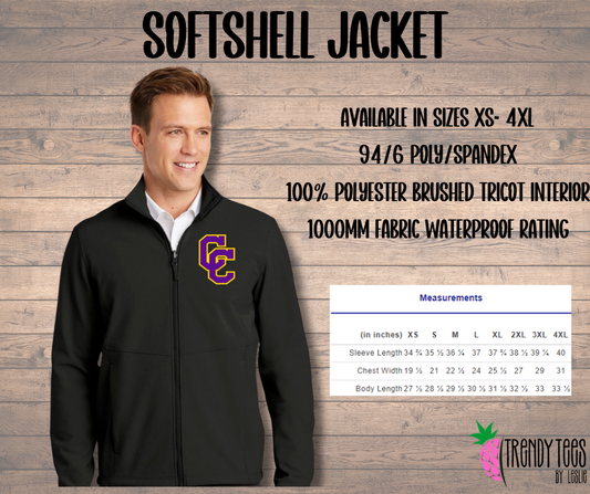 Softshell Jacket - CCBOP or CC