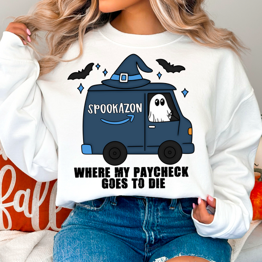Spookazon - Where my paycheck goes to die
