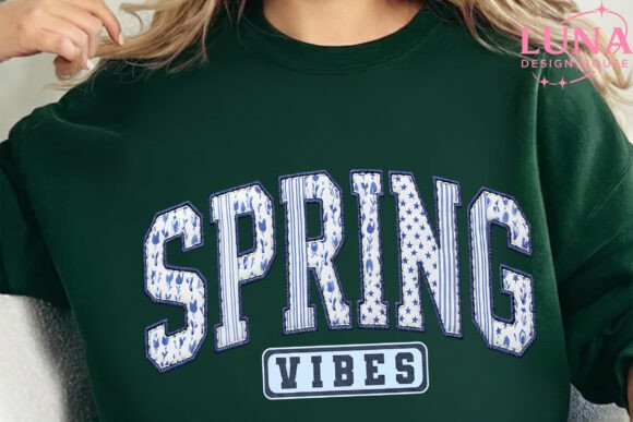 Spring Vibes DTF Transfer