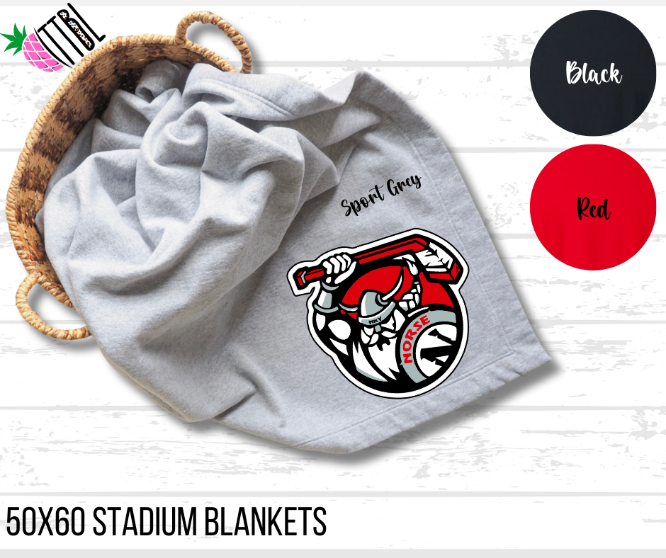 Norse Hockey Stadium Blanket