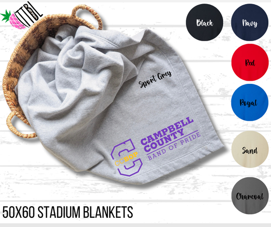 CCBOP Stadium Blanket