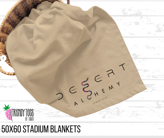 Desert Alchemy CCBOP Stadium Blanket