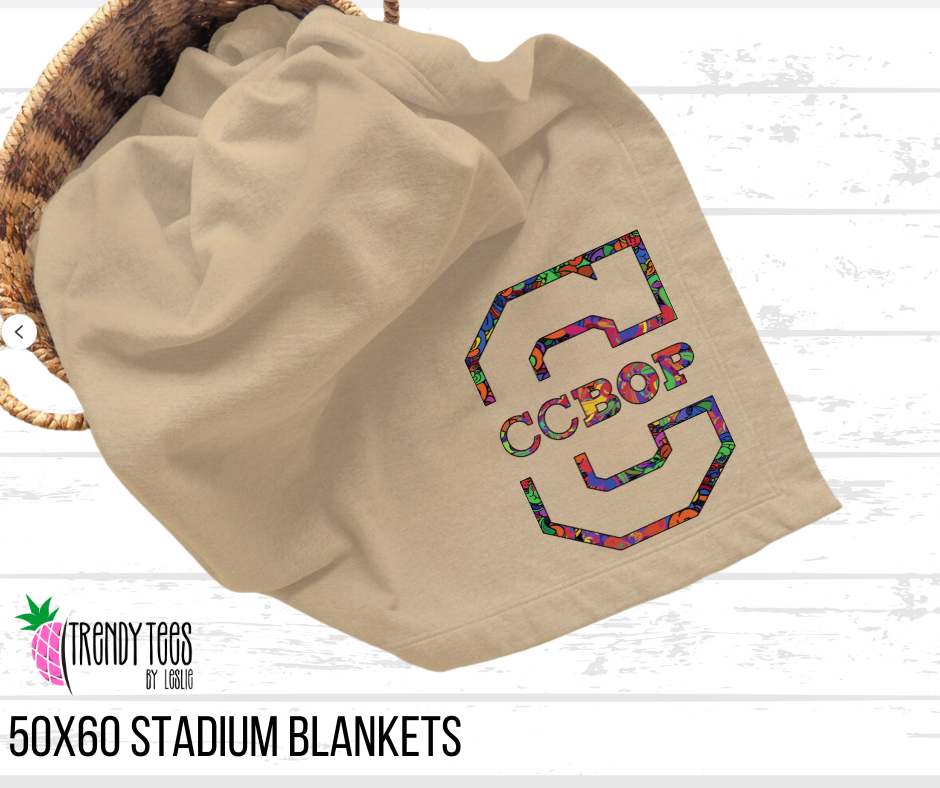 Desert Alchemy CCBOP Stadium Blanket