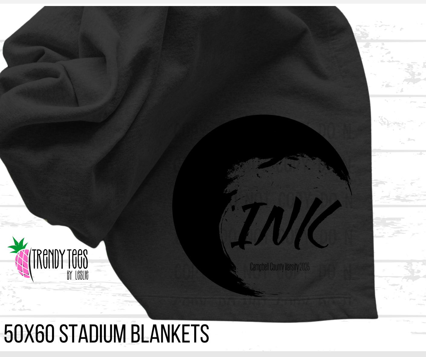 Winter Programs Stadium Blanket