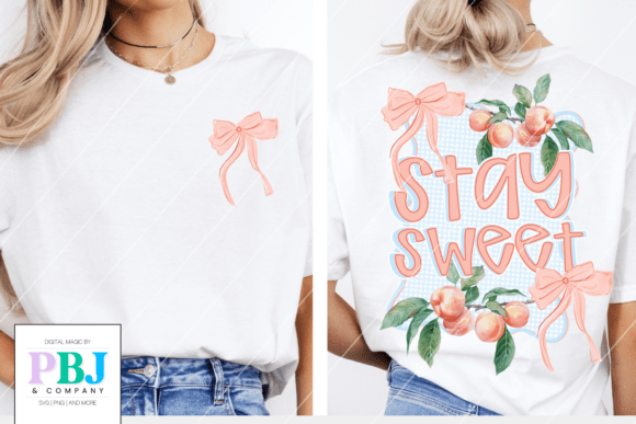 Stay Sweet (front)