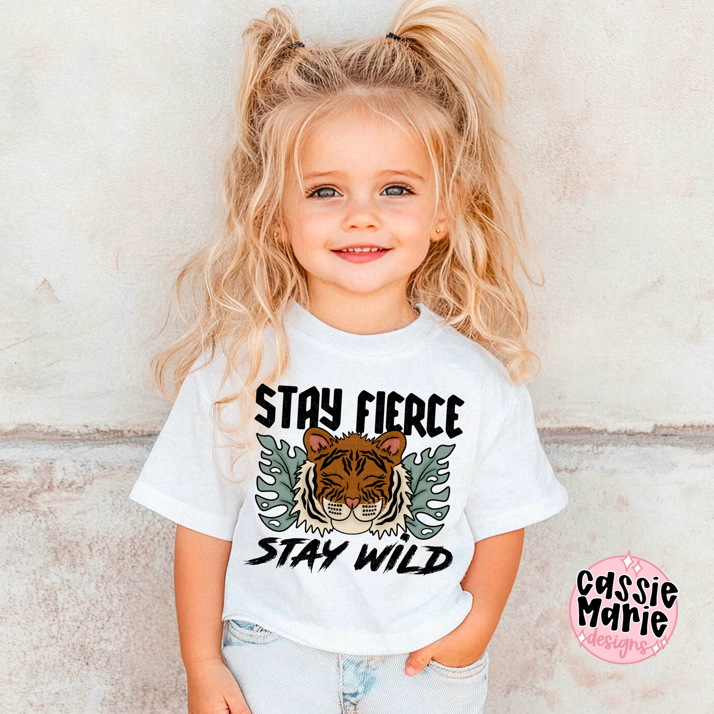 Stay fierce stay wild