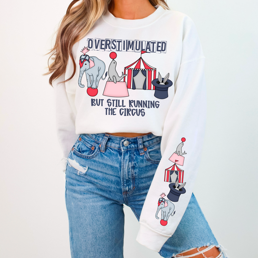 Overstimulated (sleeve)