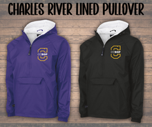 Load image into Gallery viewer, 1/4 zip Lined Rain Pullover w/ CCBOP Logo
