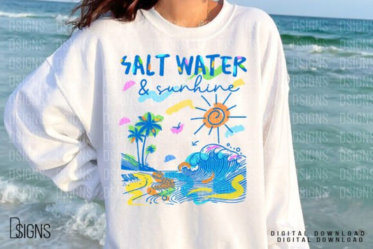 Salt water & sunshine