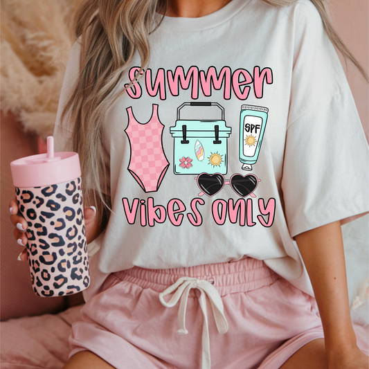 Summer vibes only (pink)