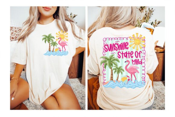 Sunshine state of mind (front)