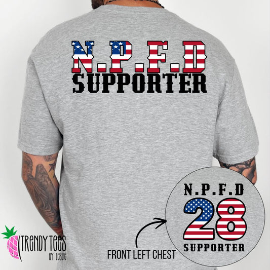 NPFD Patriotic Supporter Fundraiser