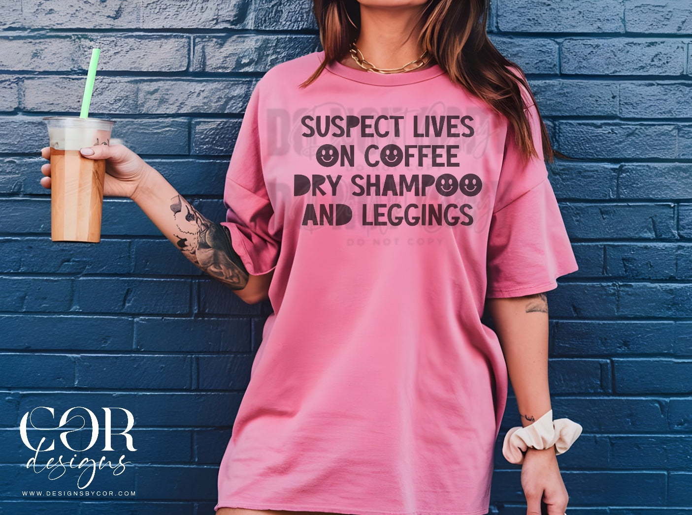 Suspect lives on coffee, dry shampoo and leggings