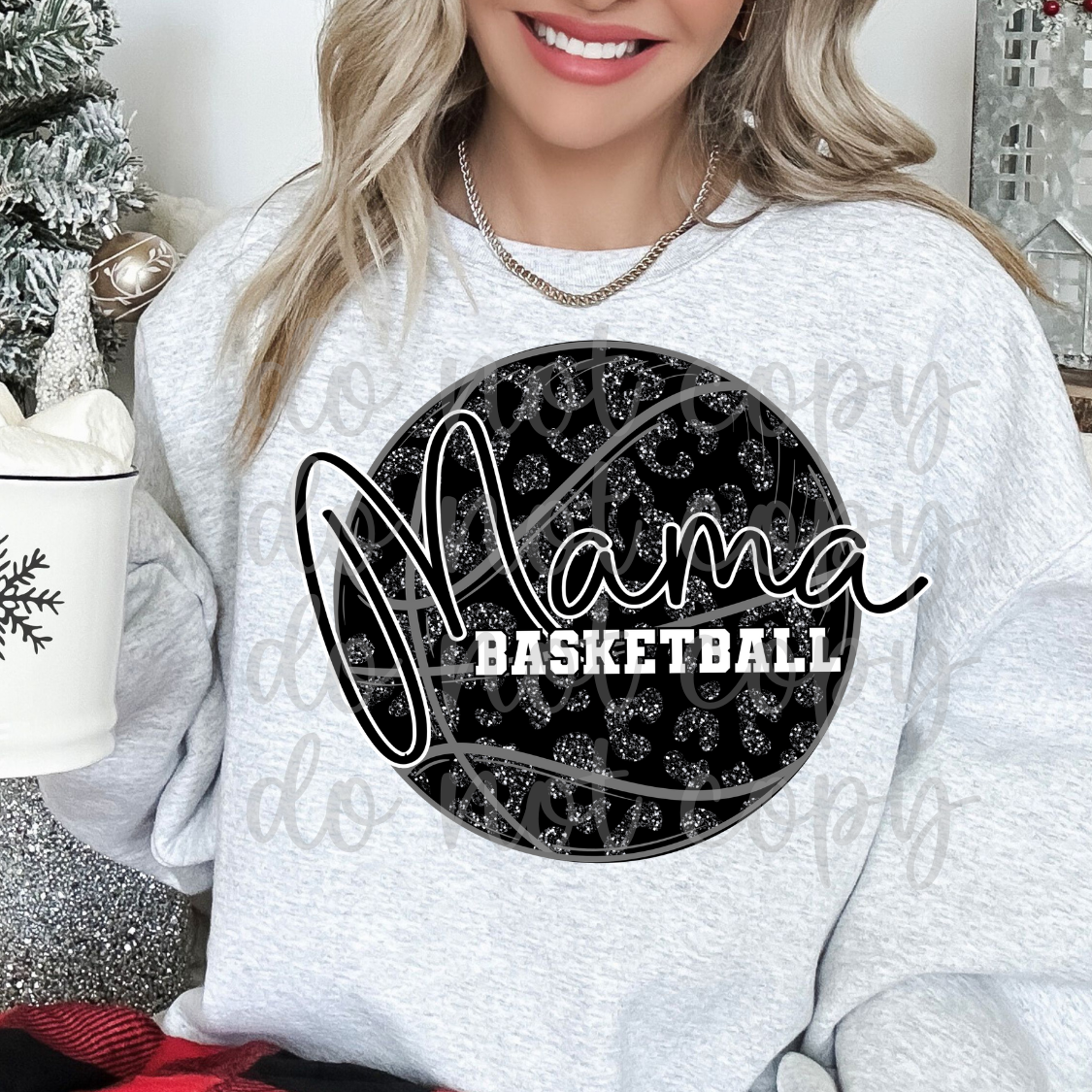 Basketball Mama DTF Transfer