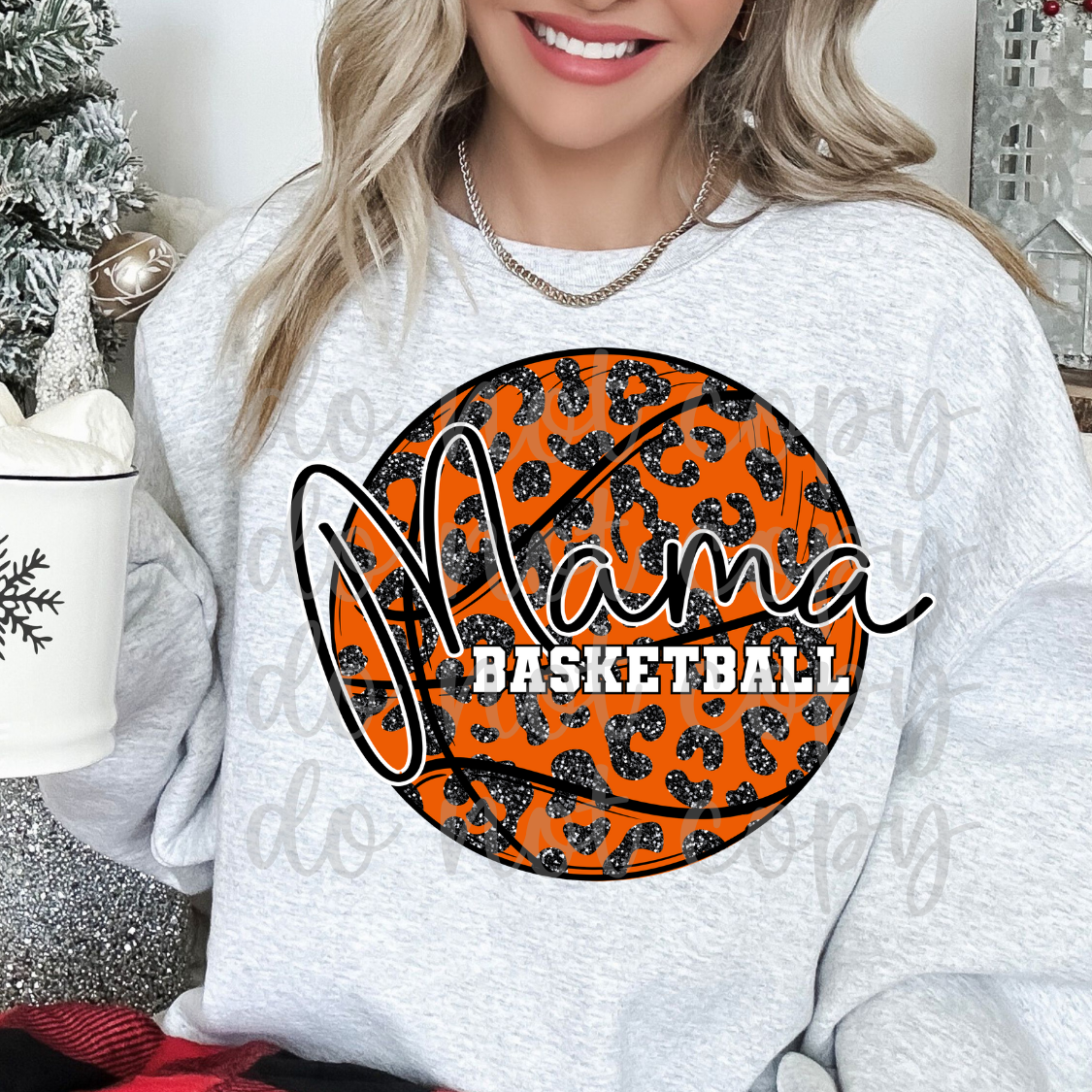Basketball Mama DTF Transfer