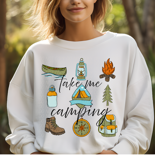 Take me camping