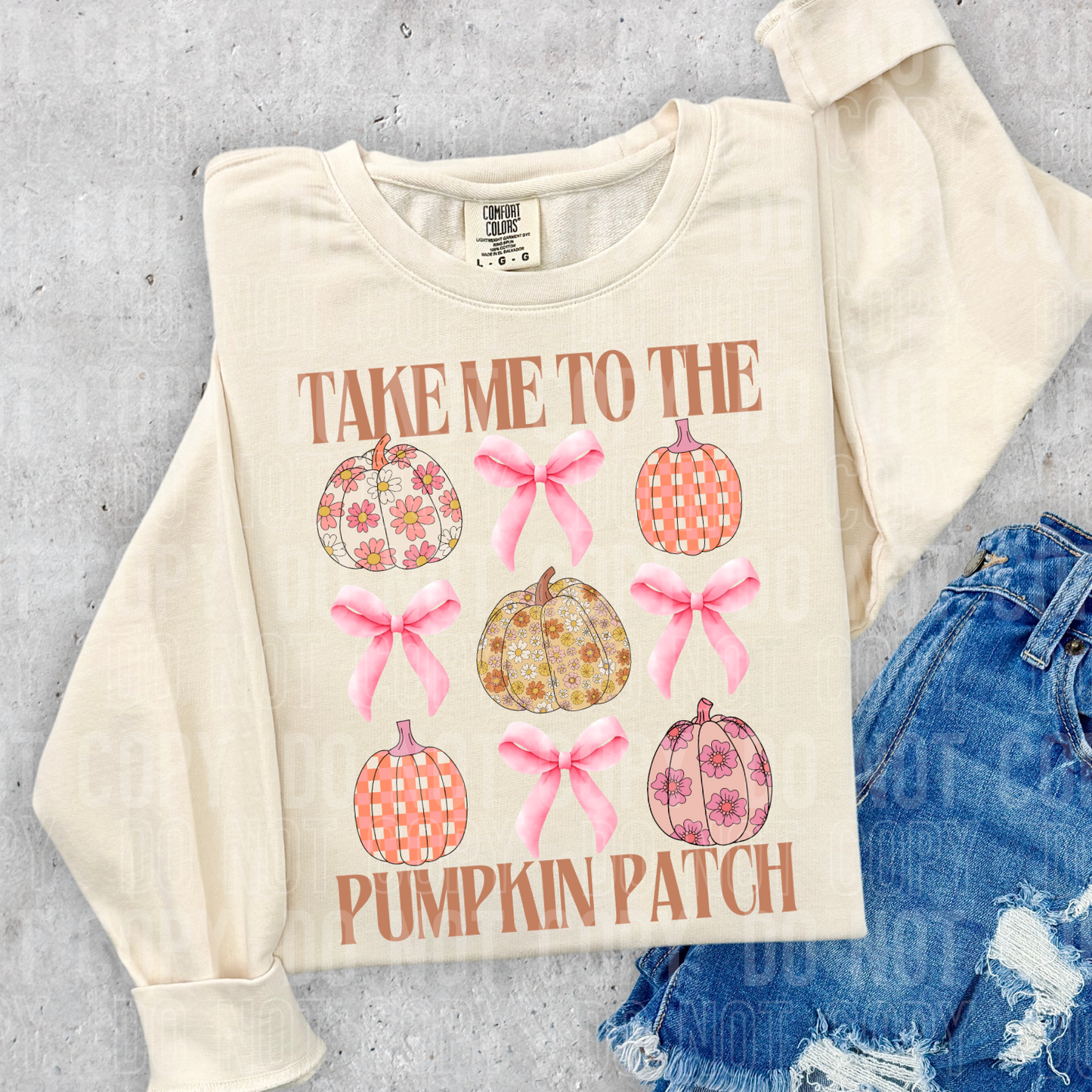 Take me to the pumpkin patch