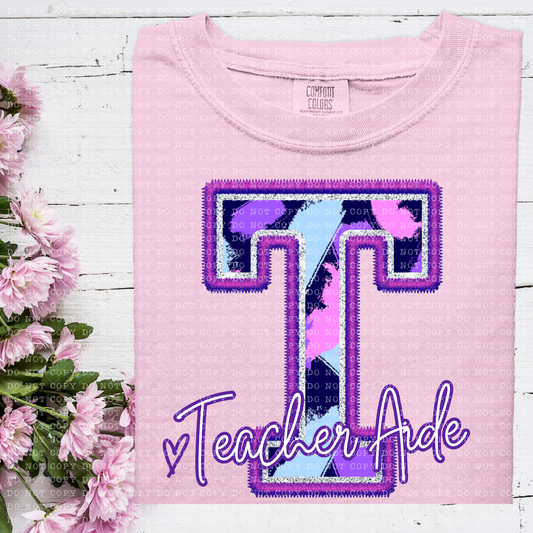 Teacher Aide (Perfectly Purple)