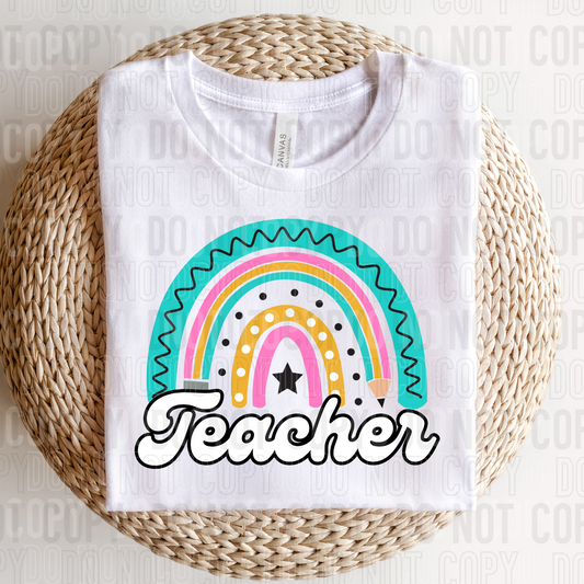 Teacher Rainbow