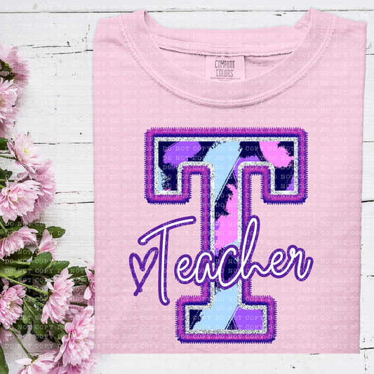 Teacher (Perfectly Purple)