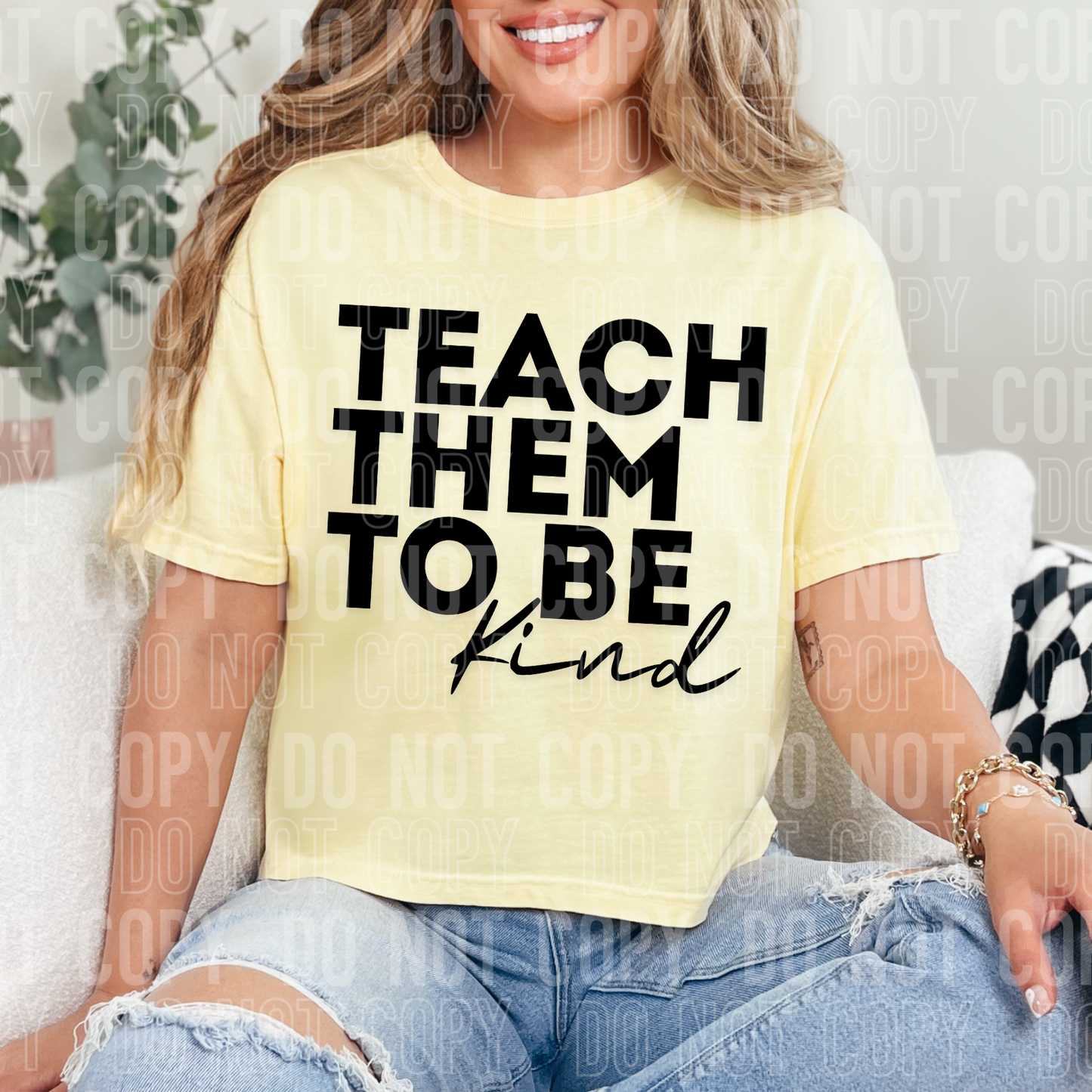Teach them to be kind
